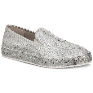 I.N.C. International Concepts Women's Lenna Slip-On Embellished Sneakers